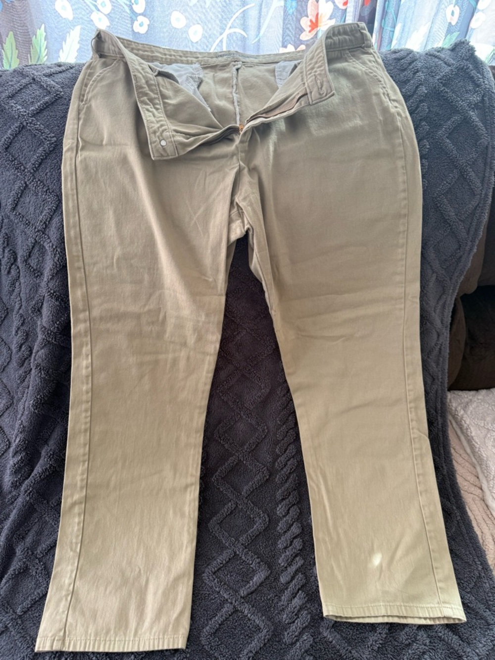 Dickies tan Women's Work Trousers